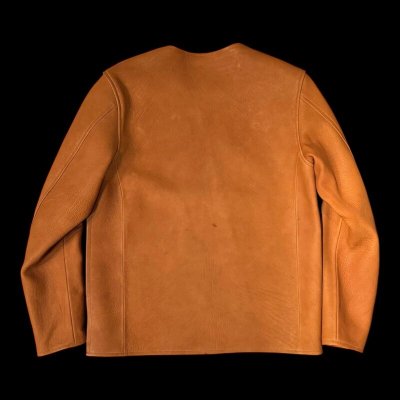 画像2: FINE CREEK&CO Ｐｌａｎｔ　プラント　Ｄｅｅｒ　鹿革　ファインクリーク・アンド・コー  Beige