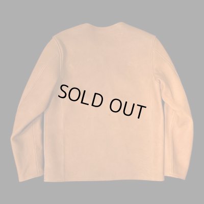 画像2: FINE CREEK&CO Plant プラント Deer 鹿革 ファインクリーク・アンド・コー  Beige