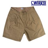 C-WORKSシーワークス　　Prep  チノショーツ