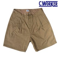 C-WORKSシーワークス　　Prep  チノショーツ