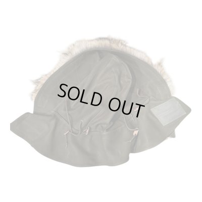 画像5: FINE CREEK  C-WORKS　Lur  Deer ルル　鹿革　OLIVE　　フード