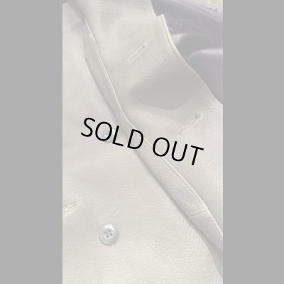 画像6: FINE CREEK  C-WORKS　Lur  Deer ルル　鹿革　OLIVE　　フード