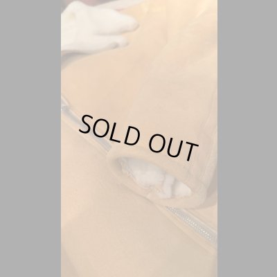 画像4: FINE CREEK  C-WORKS　Dout ダウト　Mouton riders Jacket　　IVORY