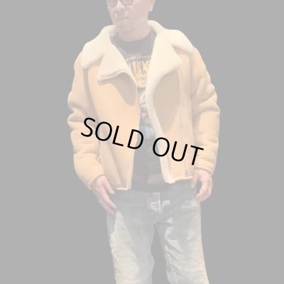 画像9: FINE CREEK  C-WORKS　Dout ダウト　Mouton riders Jacket　　IVORY