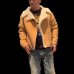画像8: FINE CREEK  C-WORKS　Dout ダウト　Mouton riders Jacket　　IVORY