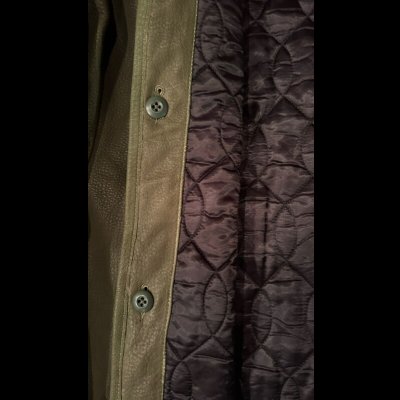 画像10: FINE CREEK  C-WORKS　Lin   Deer 　鹿革　OLIVE