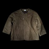 FINE CREEK  C-WORKS　Lin   Deer 　鹿革　OLIVE