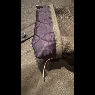 画像8: FINE CREEK  C-WORKS　Lin   Deer 　鹿革　OLIVE