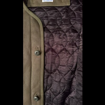 画像11: FINE CREEK  C-WORKS　Lin   Deer 　鹿革　OLIVE