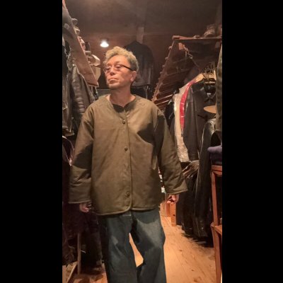 画像13: FINE CREEK  C-WORKS　Lin   Deer 　鹿革　OLIVE