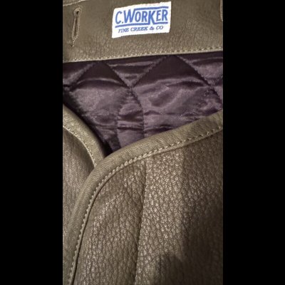 画像5: FINE CREEK  C-WORKS　Lin   Deer 　鹿革　OLIVE