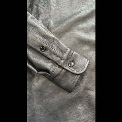 画像13: FINE CREEK  MOSSIR  ＰＡＲＥＮＴ　パーレント　ウォッシャブルレザー　　BLACK