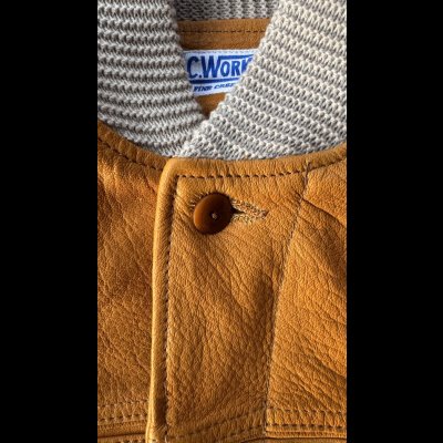 画像4: FINE CREEK  C-WORKS PalmDeer　パーム　鹿革　　CAMEL