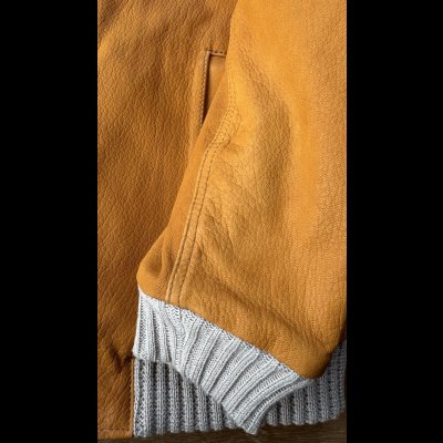 画像6: FINE CREEK  C-WORKS PalmDeer　パーム　鹿革　　CAMEL