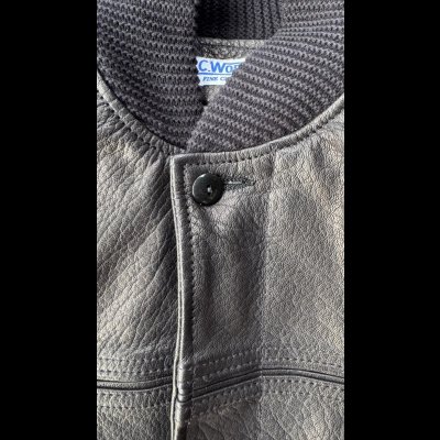 画像4: FINE CREEK  C-WORKS PalmDeer　パーム鹿革　BLACK