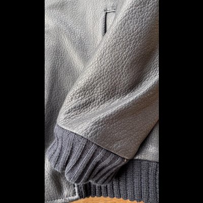 画像7: FINE CREEK  C-WORKS PalmDeer　パーム鹿革　BLACK