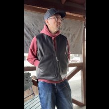 他の写真1: FINE CREEK  C-WORKS Cedar Deer　　鹿革　　BLACK