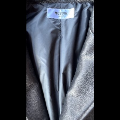 画像5: FINE CREEK  MOSSIR  ＰＡＲＥＮＴ　パーレント　ウォッシャブルレザー　　BLACK