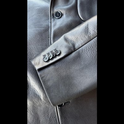 画像6: FINE CREEK  MOSSIR  ＰＡＲＥＮＴ　パーレント　ウォッシャブルレザー　　BLACK