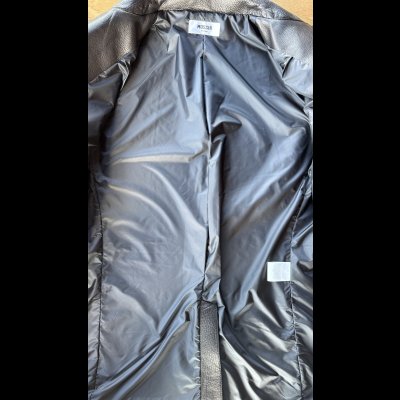 画像11: FINE CREEK  MOSSIR  ＰＡＲＥＮＴ　パーレント　ウォッシャブルレザー　　BLACK