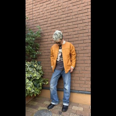 画像10: FINE CREEK  C-WORKS PalmDeer　パーム　鹿革　　CAMEL