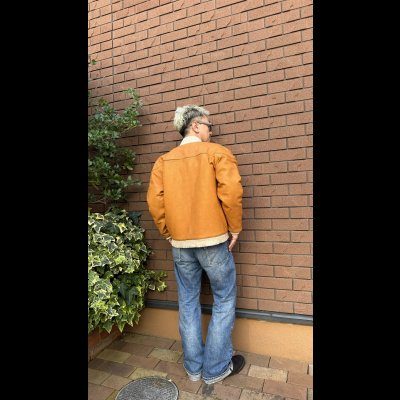 画像11: FINE CREEK  C-WORKS PalmDeer　パーム　鹿革　　CAMEL