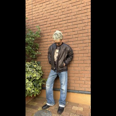 画像9: FINE CREEK  C-WORKS PalmDeer　パーム鹿革　BLACK