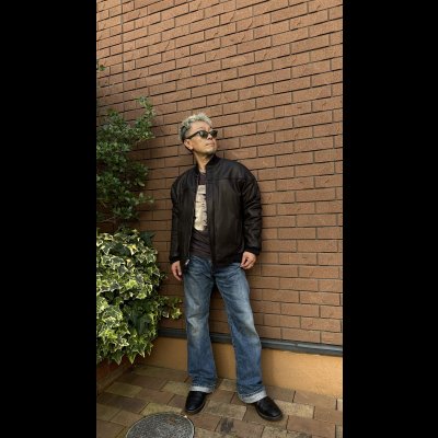 画像10: FINE CREEK  C-WORKS PalmDeer　パーム鹿革　BLACK