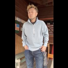 他の写真3: FINE CREEK  C- WORKS  Stalk　　スタンドカラーハーフジップスウェット