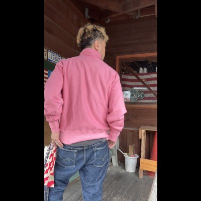 画像21: FINE CREEK  C- WORKS  Stalk　　スタンドカラーハーフジップスウェット