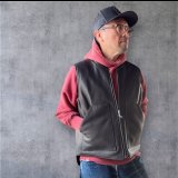 FINE CREEK  C-WORKS Cedar Deer　　鹿革　　BLACK