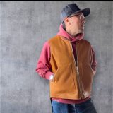 FINE CREEK  C-WORKS Cedar Deer　　鹿革　　CAMEL