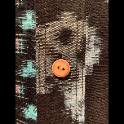 画像5: STUDO D' ARTISAN KIMONO ステュディオダルチザン 着物シャツ L