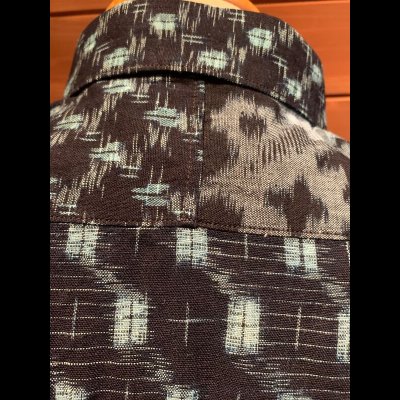 画像3: STUDO D' ARTISAN KIMONO ステュディオダルチザン 着物シャツ L