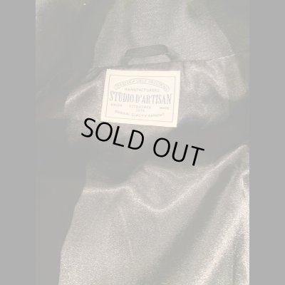 画像9: セール　StudioD'artisan ステュディオダルチザン　デニムピーコート