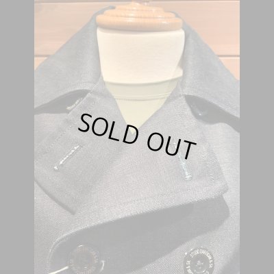 画像6: セール　StudioD'artisan ステュディオダルチザン　デニムピーコート