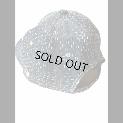 画像2: STUDIO D'ARTISAN ステュディオ・ダルチザン キャップ 帽子 “NORAGI SASHIKO CAP” 