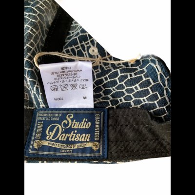 画像5: STUDIO D'ARTISAN ステュディオ・ダルチザン キャップ 帽子 “NORAGI SASHIKO CAP” 