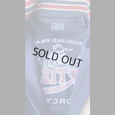 画像8: STUDO D' ARTISAN　TRACK JACKET  ステュディオ.ダ.ルチザン　トラックジャケット　 NAVY