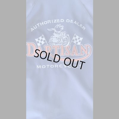 画像3: STUDO D' ARTISAN　TRACK JACKET  ステュディオ.ダ.ルチザン　トラックジャケット　 NAVY