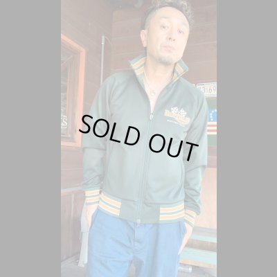 画像10: STUDO D' ARTISAN　TRACK JACKET  ステュディオ.ダ.ルチザン　トラックジャケット　 GREEN