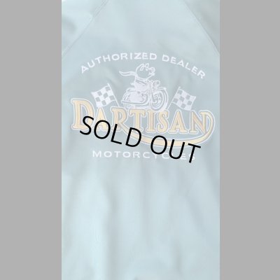 画像3: STUDO D' ARTISAN　TRACK JACKET  ステュディオ.ダ.ルチザン　トラックジャケット　 GREEN