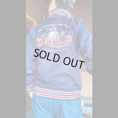 画像9: STUDO D' ARTISAN　TRACK JACKET  ステュディオ.ダ.ルチザン　トラックジャケット　 NAVY