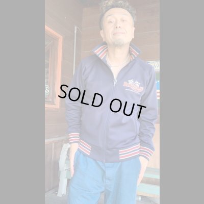 画像10: STUDO D' ARTISAN　TRACK JACKET  ステュディオ.ダ.ルチザン　トラックジャケット　 NAVY