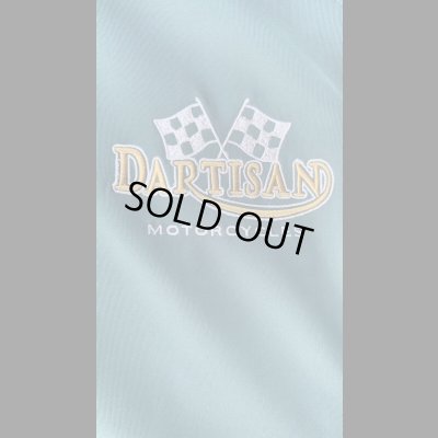 画像4: STUDO D' ARTISAN　TRACK JACKET  ステュディオ.ダ.ルチザン　トラックジャケット　 GREEN