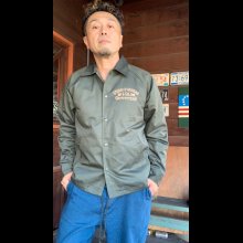 他の写真2: STUDO D' ARTISAN　EMBROIDERY COACH JACKET ステュディオ.ダ.ルチザン　ボアコーチジャケット　ARMY GREEN