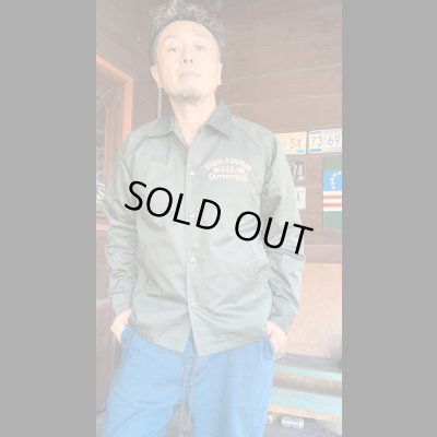 画像10: STUDO D' ARTISAN EMBROIDERY COACH JACKET ステュディオ.ダ.ルチザン ボアコーチジャケット ARMY GREEN