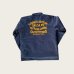 画像1: STUDO D' ARTISAN　EMBROIDERY COACH JACKET ステュディオ.ダ.ルチザン　ボアコーチジャケット　NAVY (1)