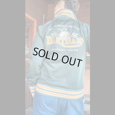 画像9: STUDO D' ARTISAN　TRACK JACKET  ステュディオ.ダ.ルチザン　トラックジャケット　 GREEN