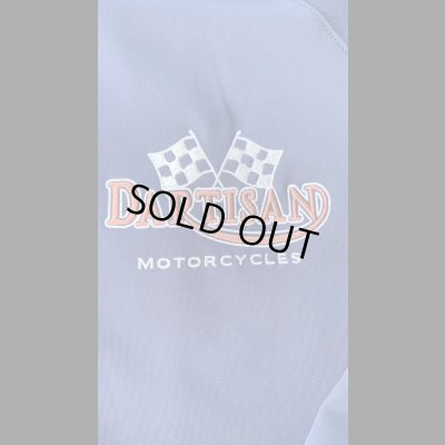 画像4: STUDO D' ARTISAN　TRACK JACKET  ステュディオ.ダ.ルチザン　トラックジャケット　 NAVY